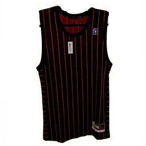 NWT $450 Alexander Wang Pinstripe Jersey Tank Top